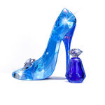 妇女节水晶鞋香水素材