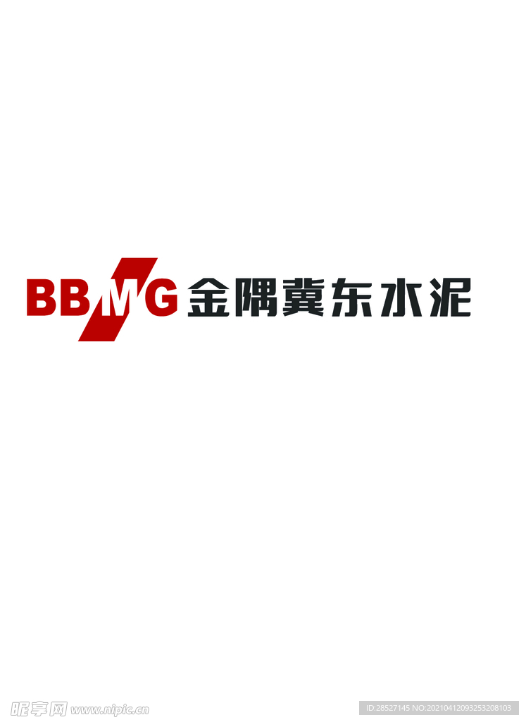 金隅冀东水泥logo BBMG