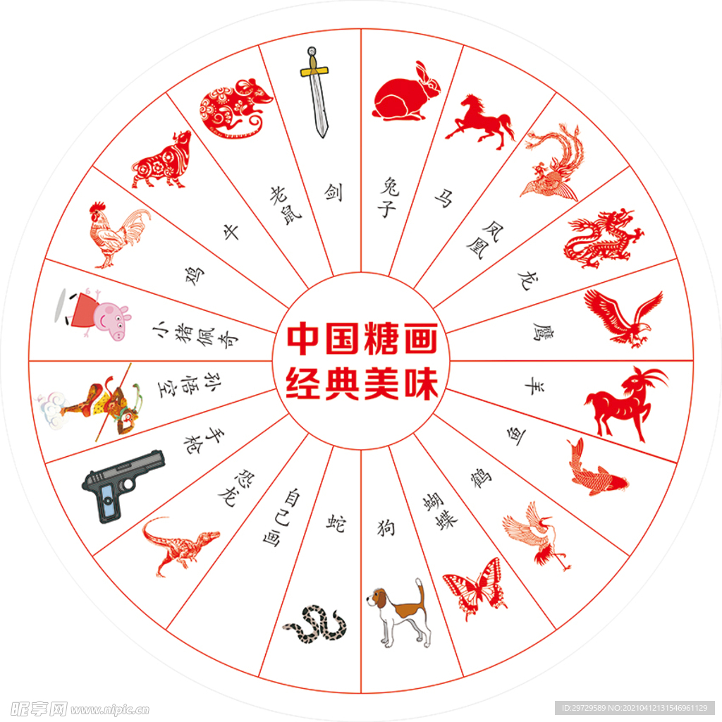 糖画