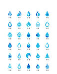水滴矢量icon图