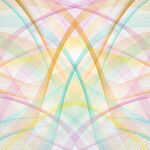3D立体不规则曲线