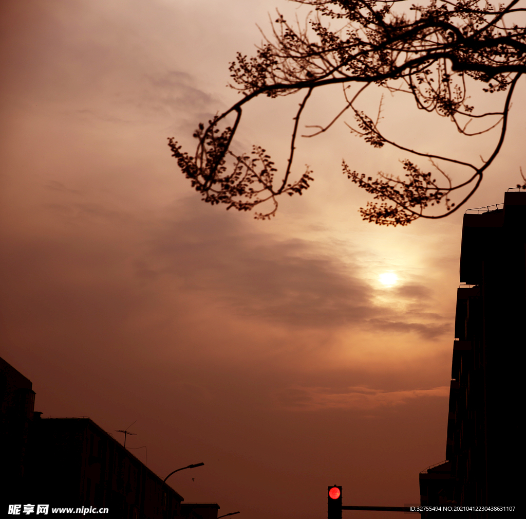 城市天空