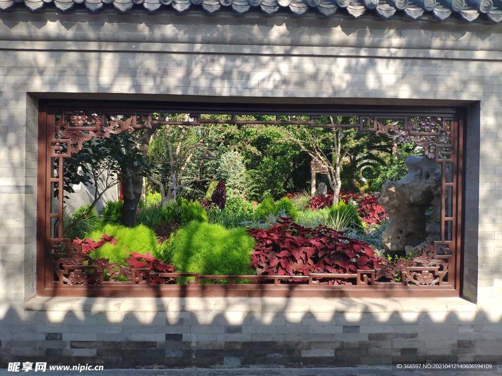 窗景