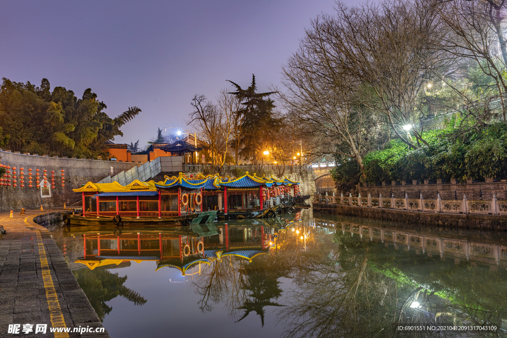 乾隆御马头扬州天宁禅寺