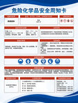 洗油危险化学品周知卡