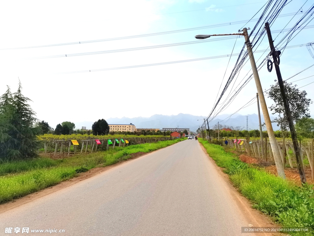 美丽的乡村风景