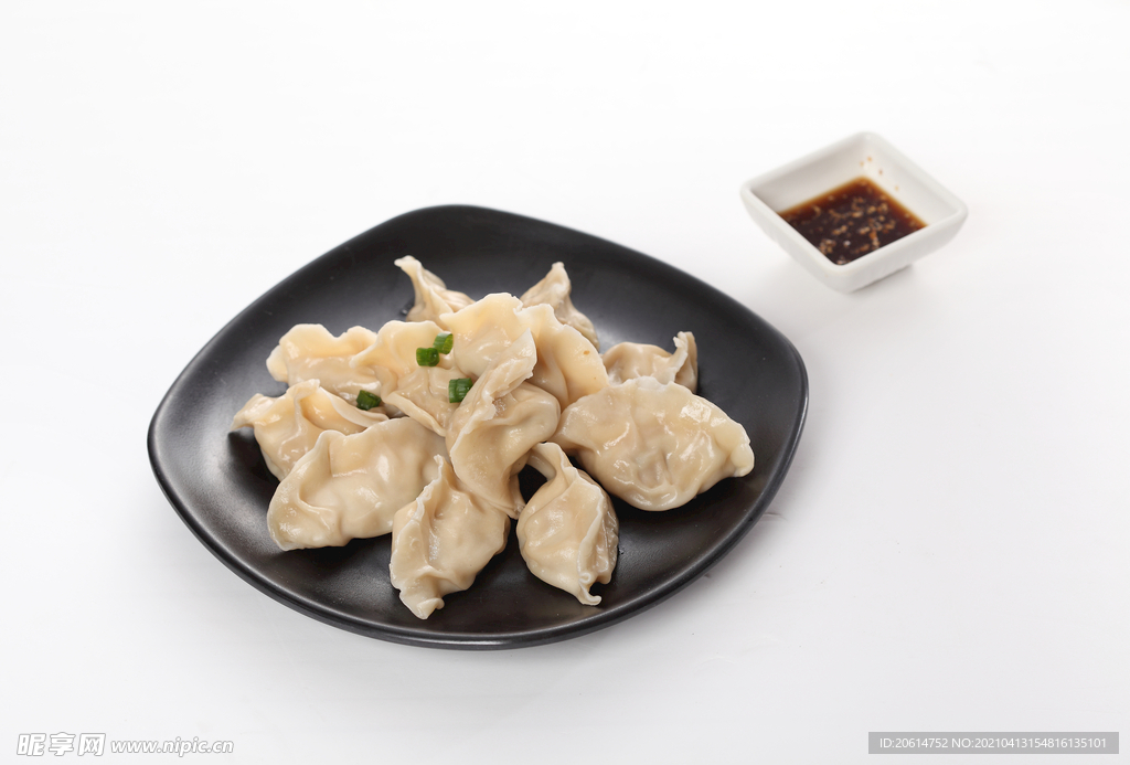 美食蒸饺