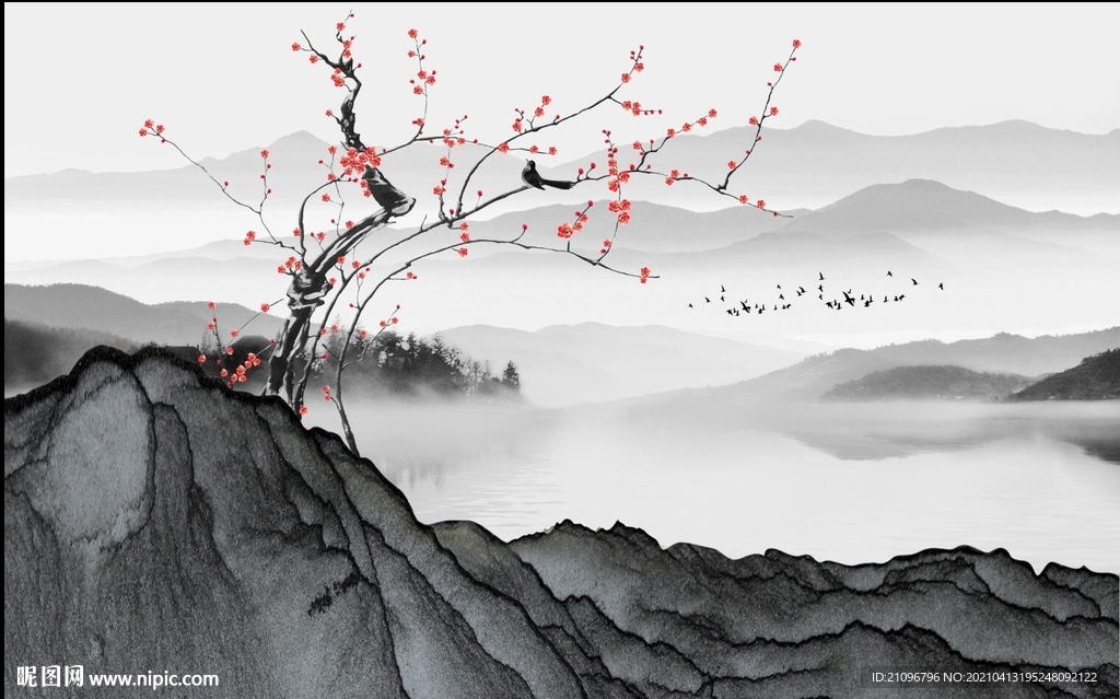 电视背景