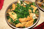 韭菜炒豆干