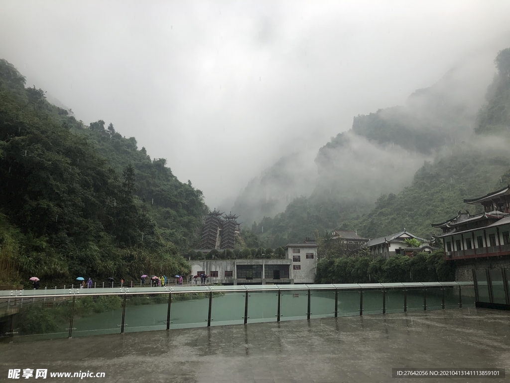 山水风景