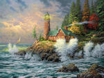 托马斯 风景 油画 装饰画 抽