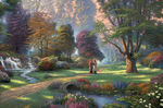 托马斯 风景 油画 装饰画 抽