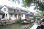 水乡古镇周庄风景旅游