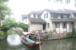 水乡古镇周庄风景旅游