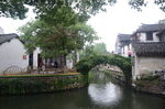 水乡古镇周庄风景旅游