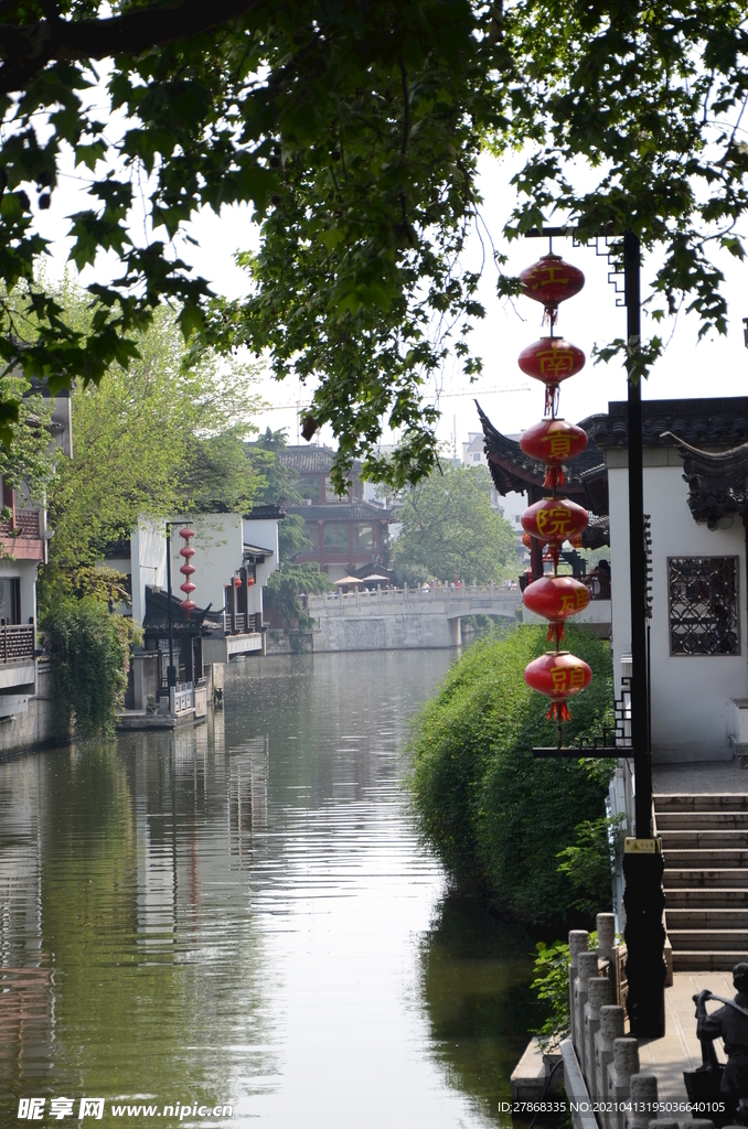 南京秦淮河风景