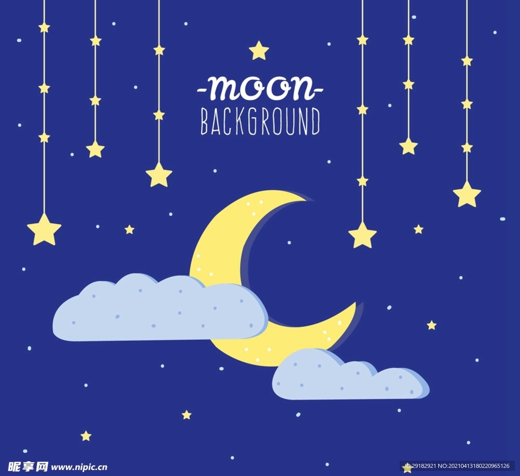 夜晚月亮星空图片 _排行榜大全