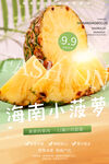 菠萝促销
