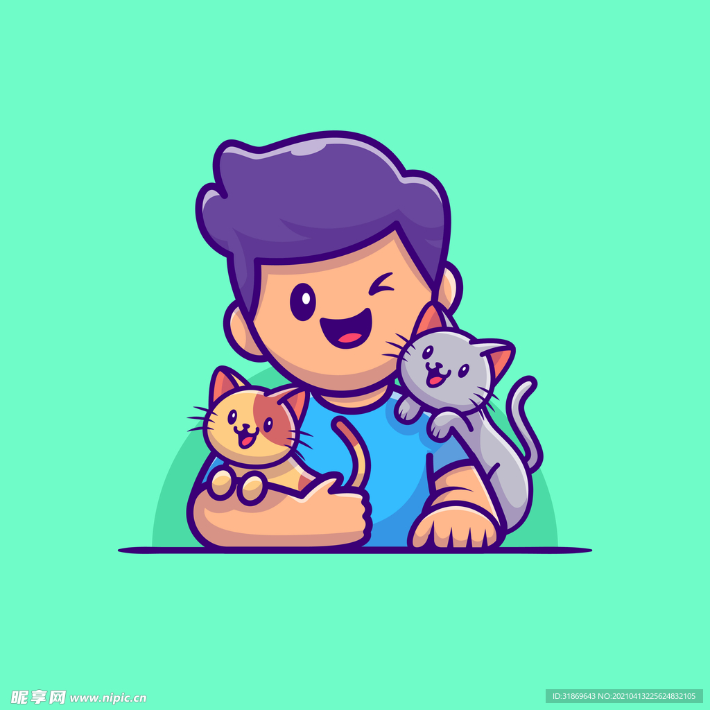 卡通动物