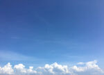 天空蓝天白云