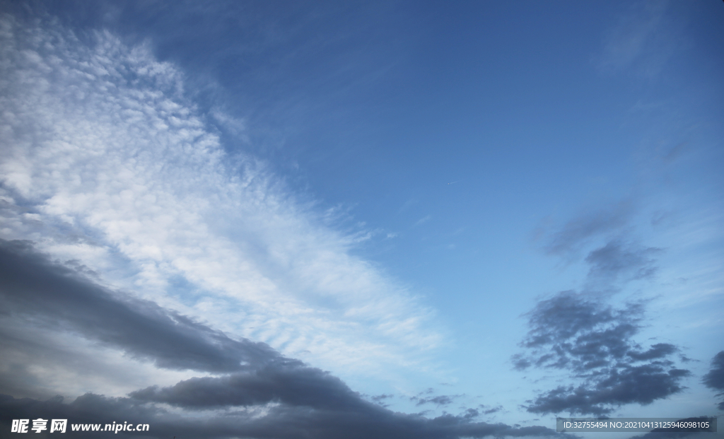 天空