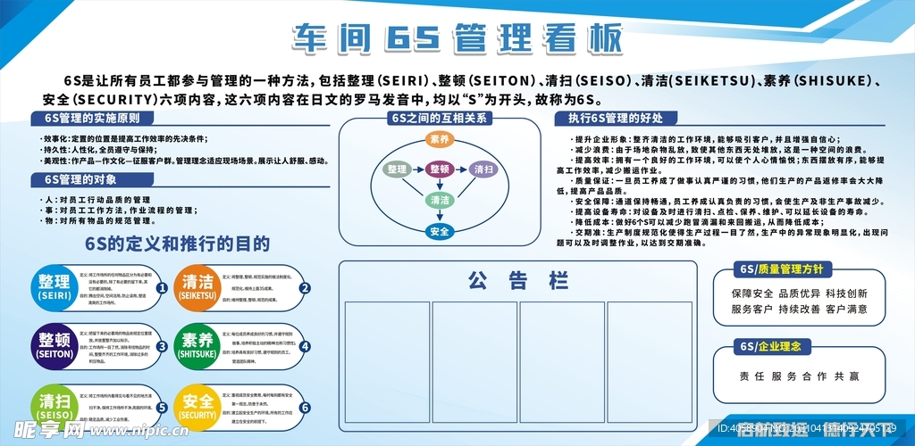 车间5S管理