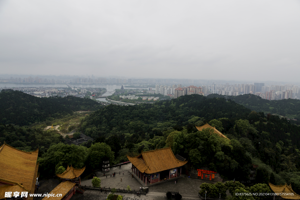 灵泉寺俯瞰