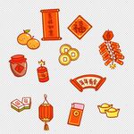 春节图标