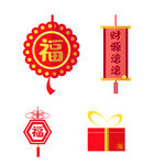 新年春节过年元旦图标贴纸