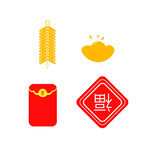 新年贴纸