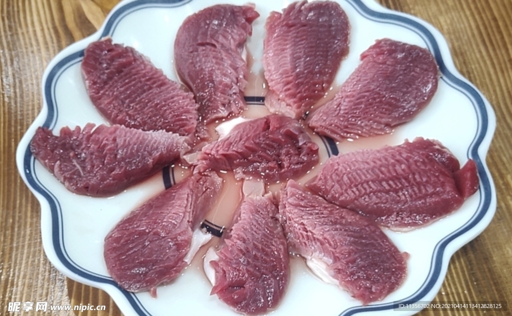 鸭胗片