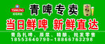 青啤专卖单页
