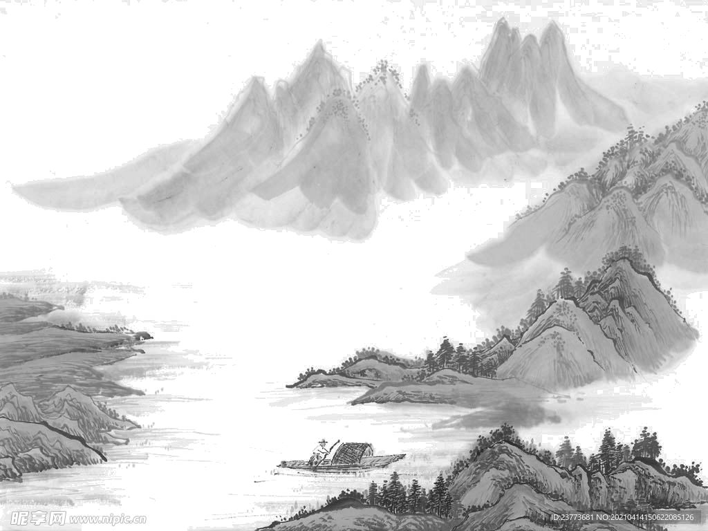 山水