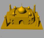 CAD装饰3D模型