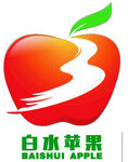 白水苹果LOGO