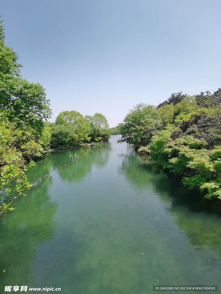 杭州西湖实拍