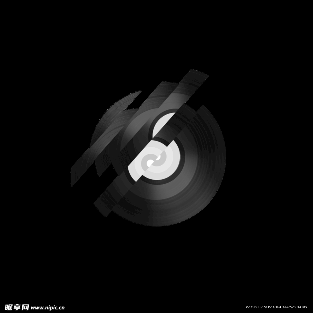 音盘音乐元素