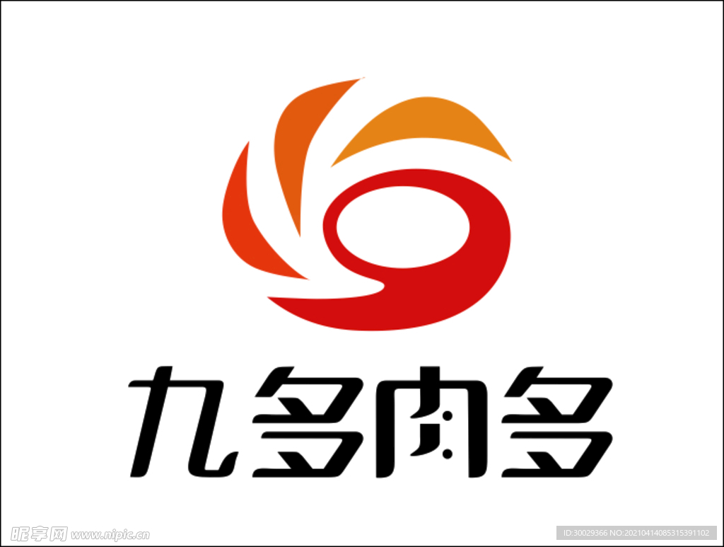 九多肉多LOGO