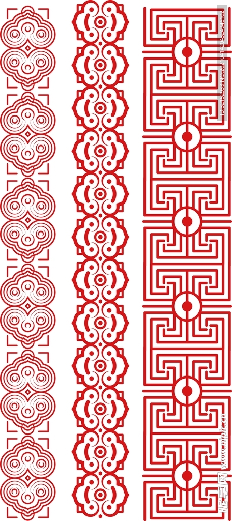 古典祥云花纹