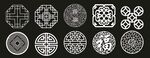 古代窗格