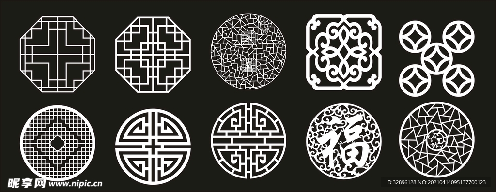 古代窗格