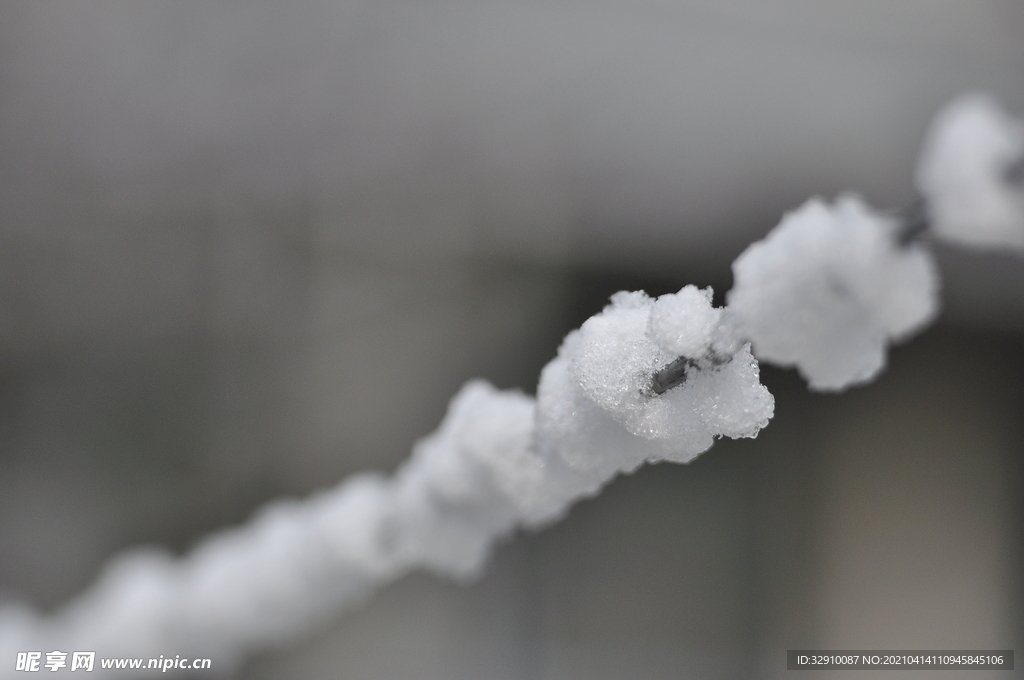 一串雪花