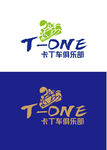 卡丁车俱乐部标识设计