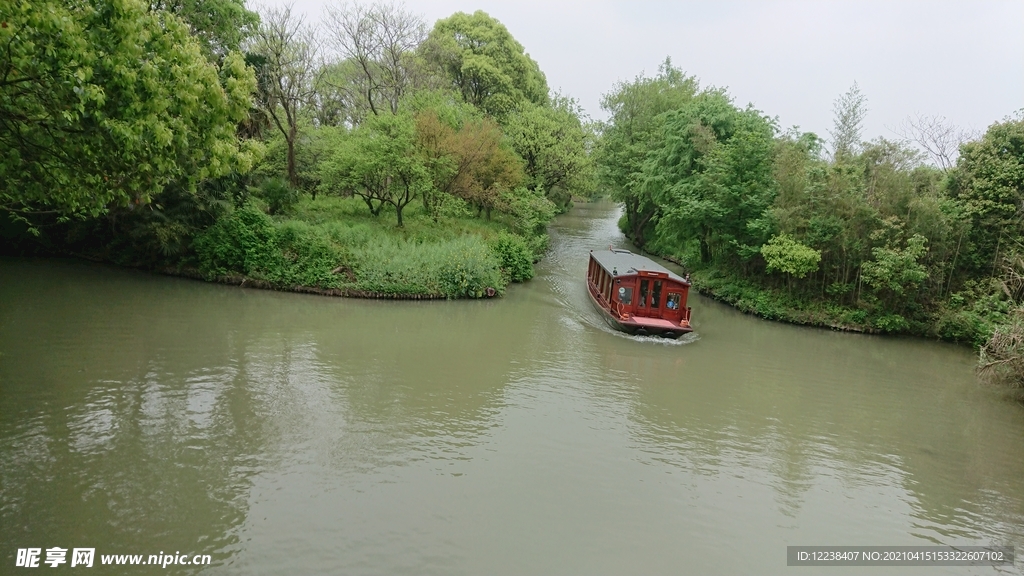 西溪湿地