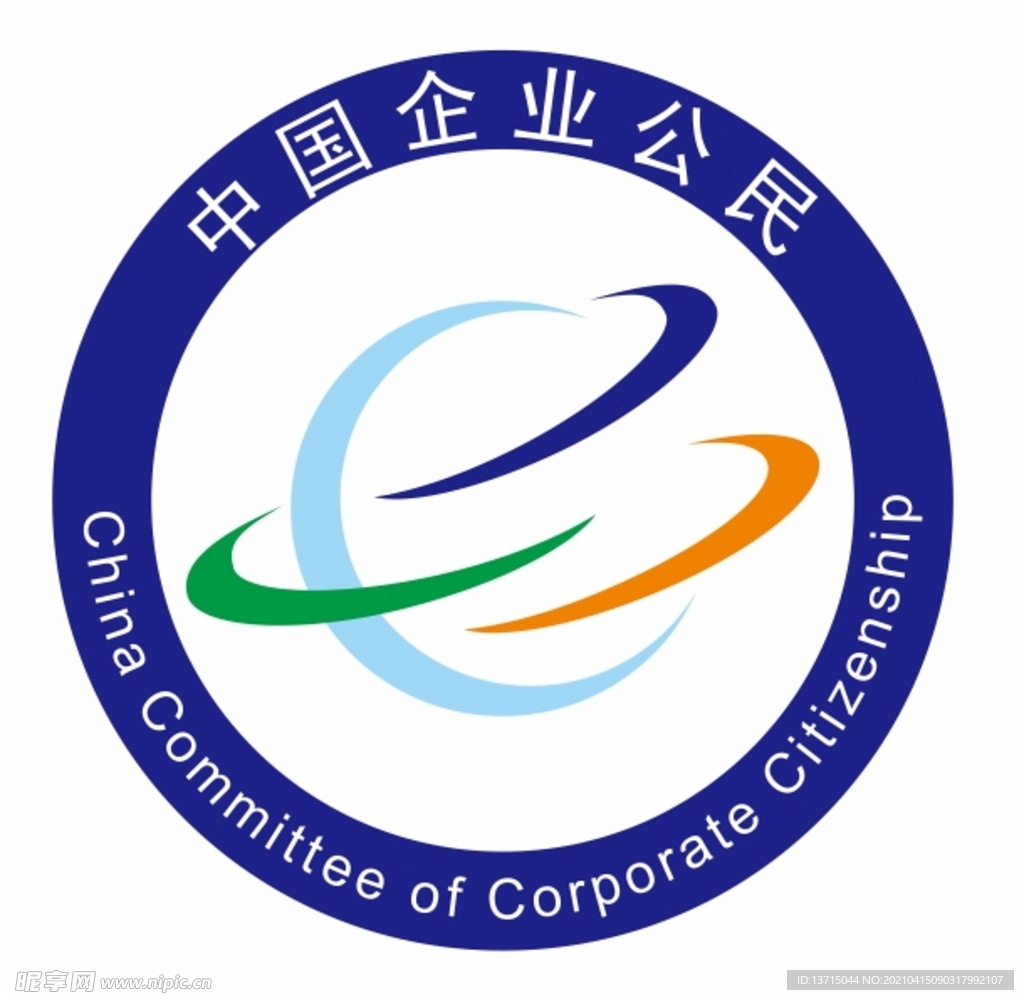 中国企业公民logo设计图