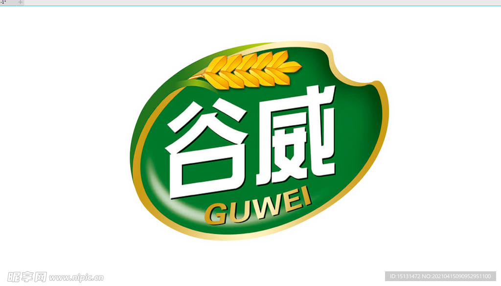 谷威logo