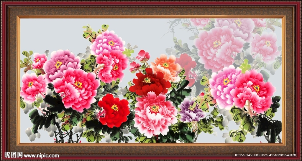 花开富贵