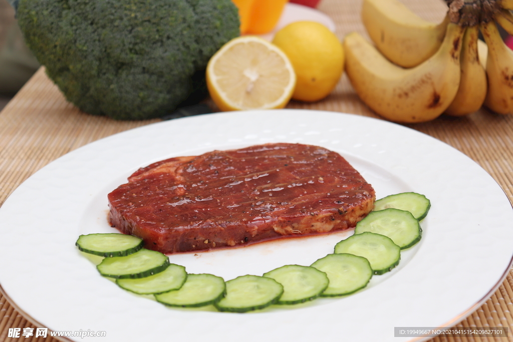 黑椒牛排 调味牛扒 菲力牛排
