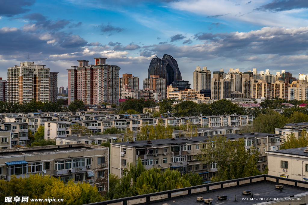 美丽的城市风景