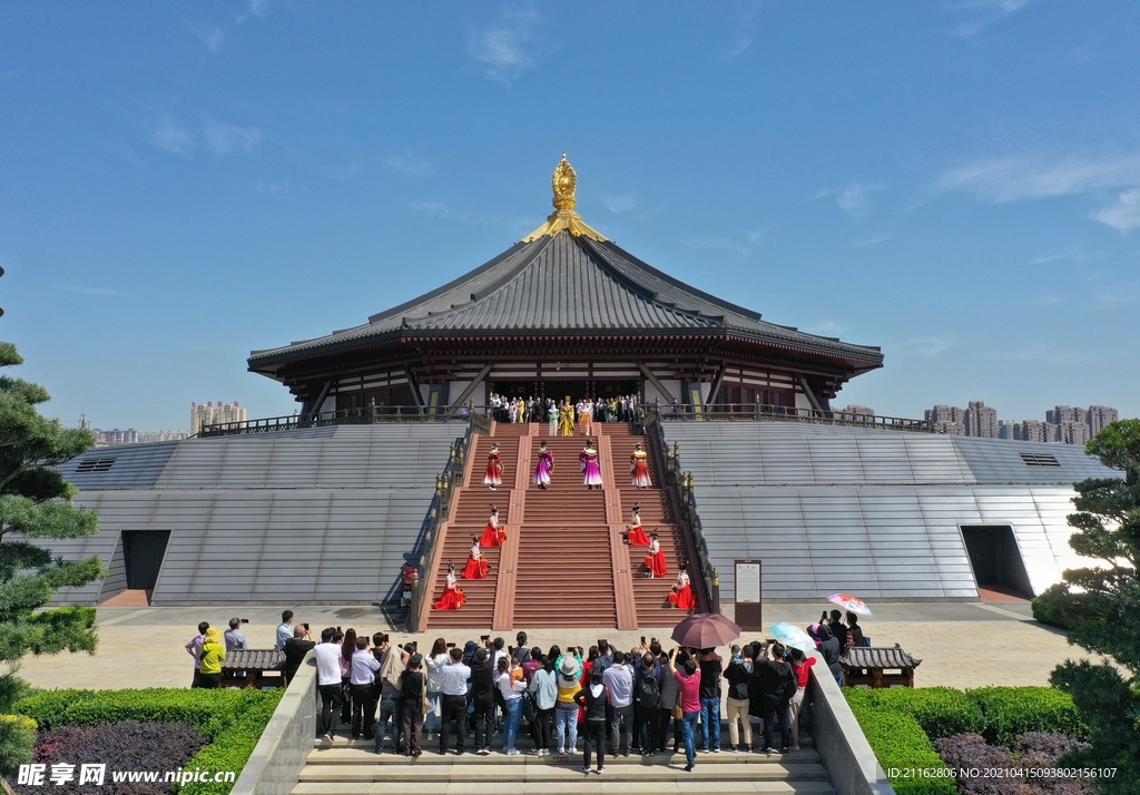 明堂遗址保护建筑